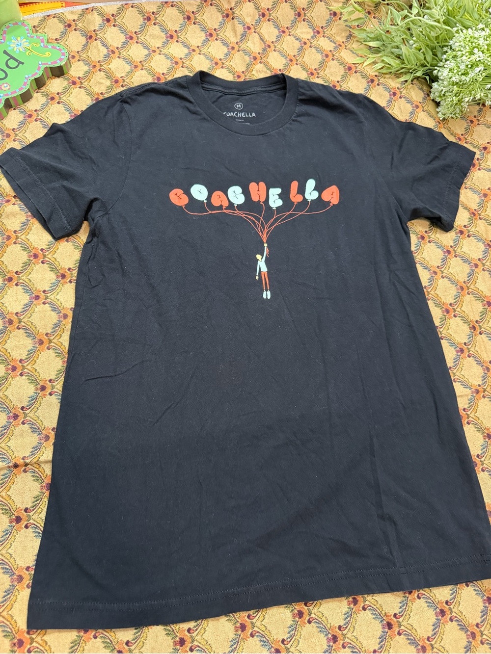Coachella music festival  Tee - Balloon Logo 2017